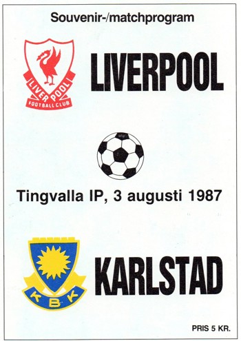 Match programme
